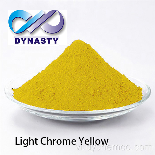 Màu vàng Chrome nhạt CAS No.1344-37-2
